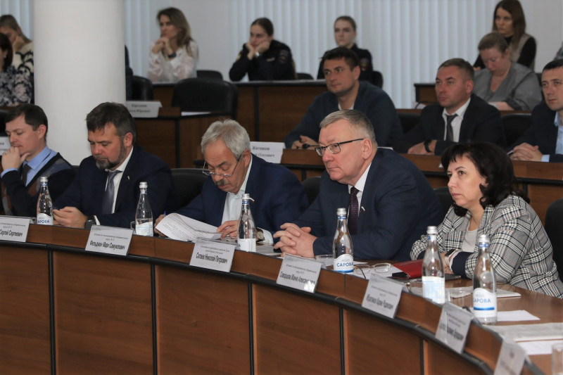 Депутаты городской Думы приняли участие в публичных слушаниях по проекту бюджета Нижнего Новгорода на 2024 год