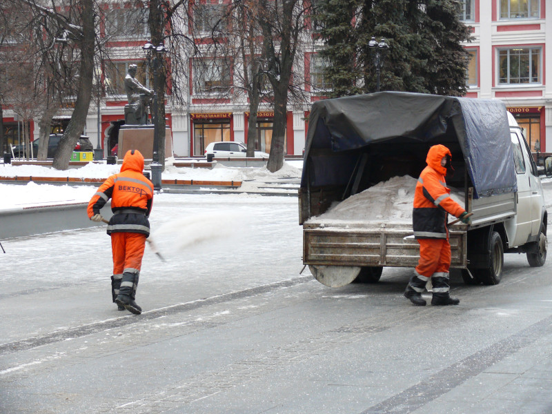 Депутаты рассмотрят вопрос об использовании противогололедных материалов на территории Нижнего Новгорода в зимний период 2023–2024 годов