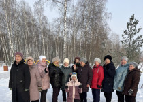 Занятия в парке Светлоярский продолжаются