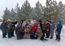 Жители Московского района побывали в «Стране Оленьей!»