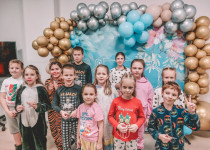 Пижамная вечеринка для многодетных семей Автозаводского района прошла в Соседском центре #Вместе