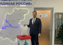 Михаил Иванов принял участие в акции «Серебряная елка»