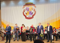 Владимир Тарасов поздравил Детскую школу искусств имени А.И. Хачатуряна с 35-летием со дня основания