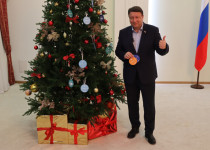 Олег Лавричев дал старт всероссийской акции «Елка желаний» в городской Думе Нижнего Новгорода