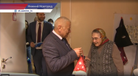 Жильцы нижегородского дома-интерната для престарелых получили подарки в рамках акции «Серебряная елка»