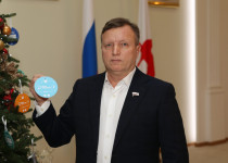 Герман Карачевский: «Участие в предновогодней благотворительной акции – очень приятная миссия»