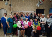 Новогодний праздник для актива ТОС «Орджоникидзе»