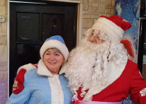 Новогодний праздник для актива ТОС «Орджоникидзе»