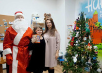 Молодежная палата при городской Думе Нижнего Новгорода провела новогодний праздник для воспитанников детских домов