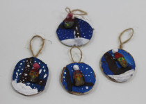 Мастер-класс для детей в ТОС квартала Энгельса и бульвара Юбилейный