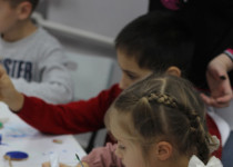 Мастер-класс для детей в ТОС квартала Энгельса и бульвара Юбилейный