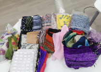 Благотворительная акция «Добрый шарфик» прошла в ТОС квартала Энгельса и бульвара Юбилейный