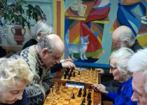 Предновогодний шахматно-шашечный турнир в Московском районе