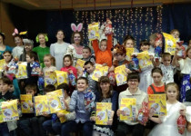 Карим Ибрагимов подарил новогодние подарки детям с ограничениями по здоровью