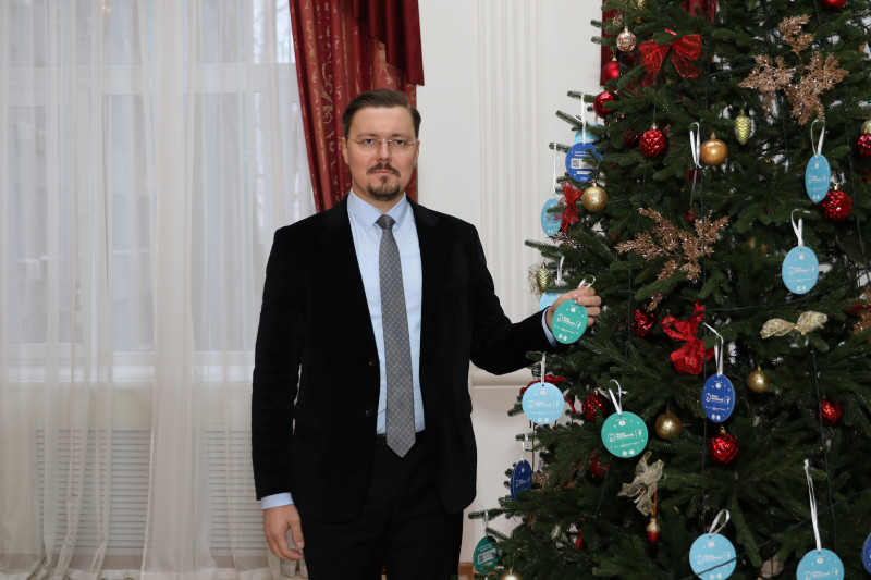 Михаил Иванов: «Приятно подарить детям возможность поверить в новогоднее чудо»