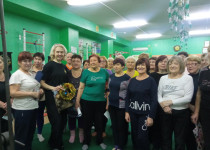 Занятия «Цигун за 60» для жителей ТОС поселка Светлоярский и 7-го микрорайона и ТОС им. Н.А.Зайцева