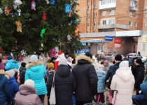 Новогодний праздник в ТОС поселка Светлоярский и 7-го микрорайона