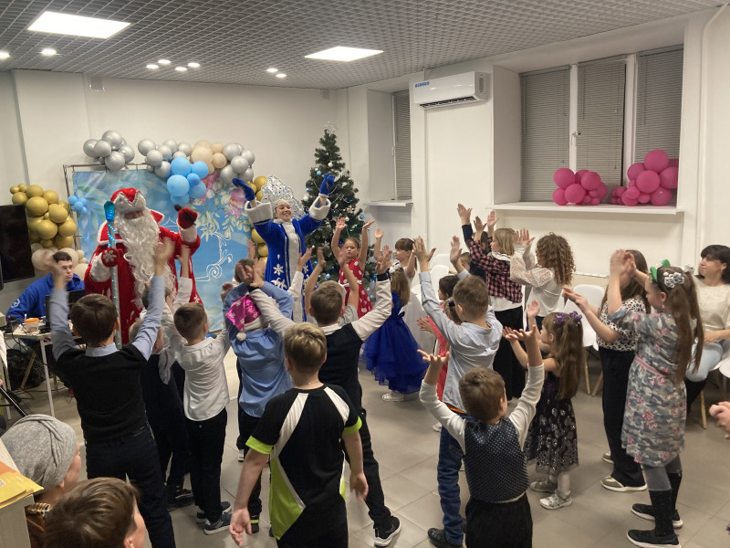Карим Ибрагимов помог организовать новогодние мероприятия для детей из многодетных и малообеспеченных семей