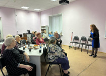 Мероприятие по А.Н.Островскому для жителей ТОС поселка Комсомольский