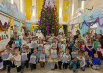 Новогодние мероприятия на территории ТОС №6 и ТОС №7 Автозаводского района