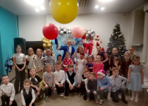 Новогодние мероприятия на территории ТОС №6 и ТОС №7 Автозаводского района