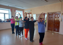 Мероприятия в ТОС поселка Копосово