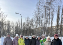 Занятия в парке Светлоярский продолжаются