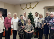 Активисты ТОС центра Сормова и микрорайона Вождей революции отпраздновали Старый Новый год