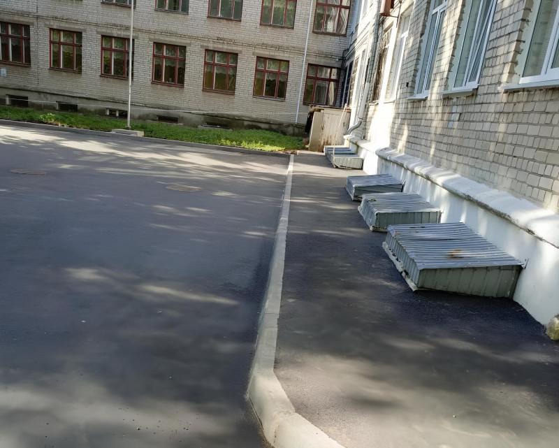 Фото после выполнения работ