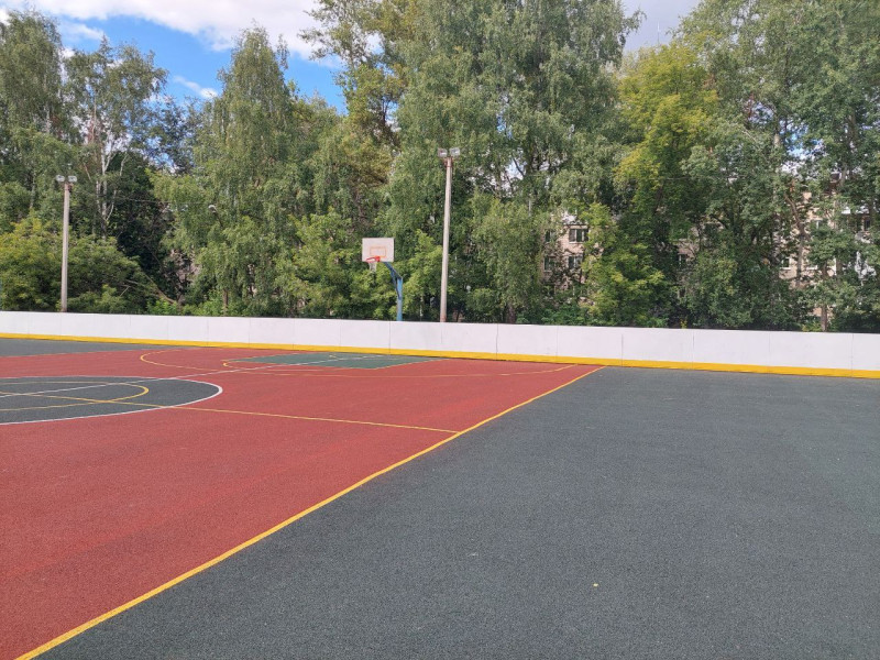 Ремонт дорожного покрытия на улице Амурская и улице Крымская