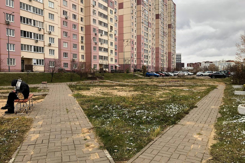 Фото до выполнения работ