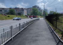 Благоустройство территории напротив дома №17 по ул.К.Маркса