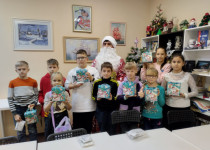 Праздничные мероприятия в канун Старого Нового года прошли в ТОС №1 и ТОС №10