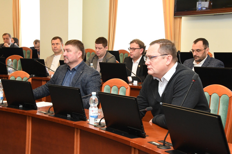 Станислав Прокопович принял участие в заседании комитета Законодательного собрания по транспорту и дорожному хозяйству