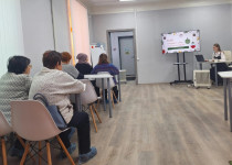 Полезные лекции в ТОС квартала Энгельса и бульвара Юбилейный