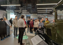 Жители Московского района побывали в музее Истории и Трудовой славы ГАЗ.
