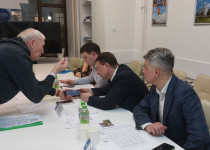 Олег Лавричев провел очередной прием граждан