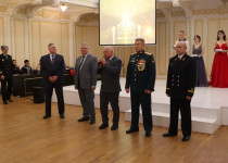 Владимир Тарасов поздравил участников ежегодного «Курсантского бала»  с Днем российского студенчества