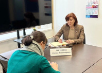 Оксана Дектерева провела прием граждан в рамках проекта «Женский день»