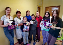 На территории ТОС № 6 прошло благотворительное мероприятие в рамках проекта «Коробка храбрости»