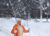 За здоровьем в зимний лес!