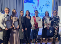 Татьяна Дружинина поздравила Мисс и Мистера студенчество-2024 Ленинского района