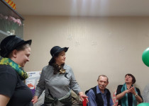 В ТОС № 16 поселка Мостоотряд состоялось праздничное мероприятие ко Дню всех Татьян