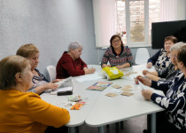 Клуб «Усадебка» в ТОС микрорайона по улицам Коминтерна-Свободы и поселка «Володарский»