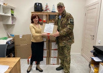 Оксана Дектерева передала партию гуманитарной помощи для нижегородских бойцов в зоне СВО