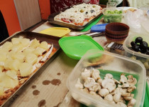 Вкусный праздник отметили вкусно!