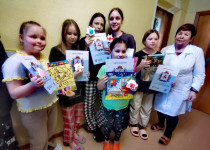 На территории ТОС № 6 состоялся творческий мастер-класс для детей