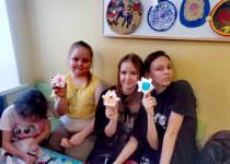 На территории ТОС № 6 состоялся творческий мастер-класс для детей