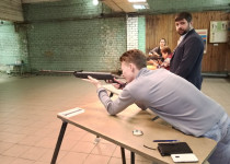 В Московском районе состоялся чемпионат ТОС по пулевой стрельбе «Красив в строю, силен в бою!»