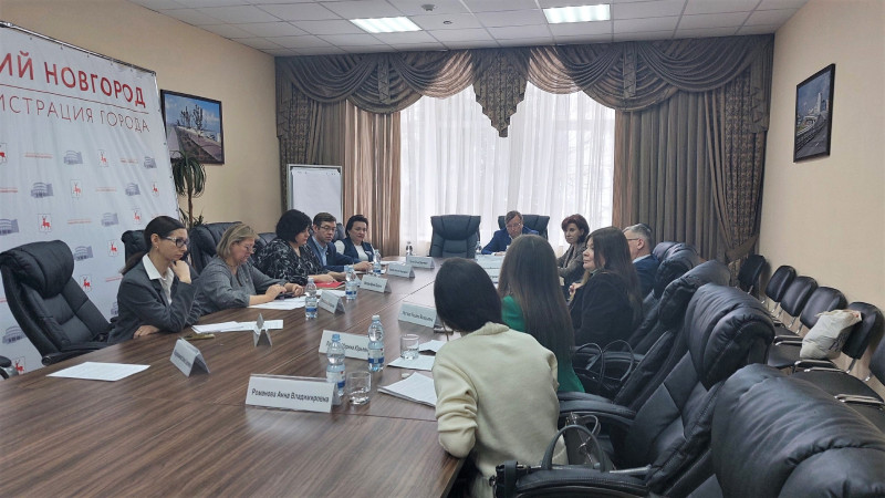 Встреча с экоактивистами по рассмотрению предложений об изменении Правил благоустройства прошла в городской Думе Нижнего Новгорода